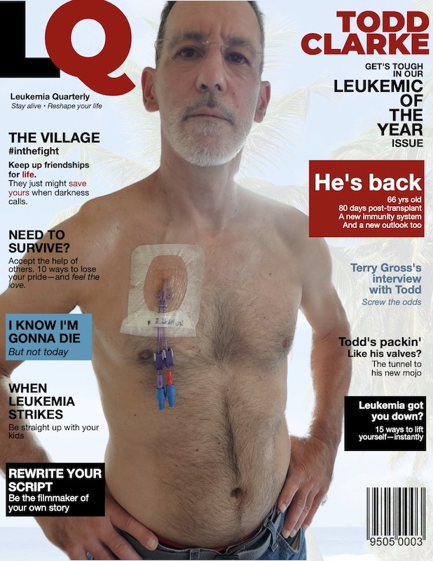 Leukemia update visual